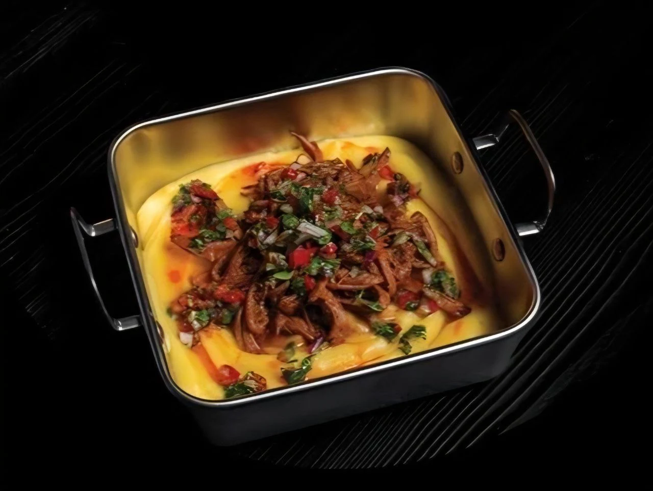 بشقاب پولد بیف