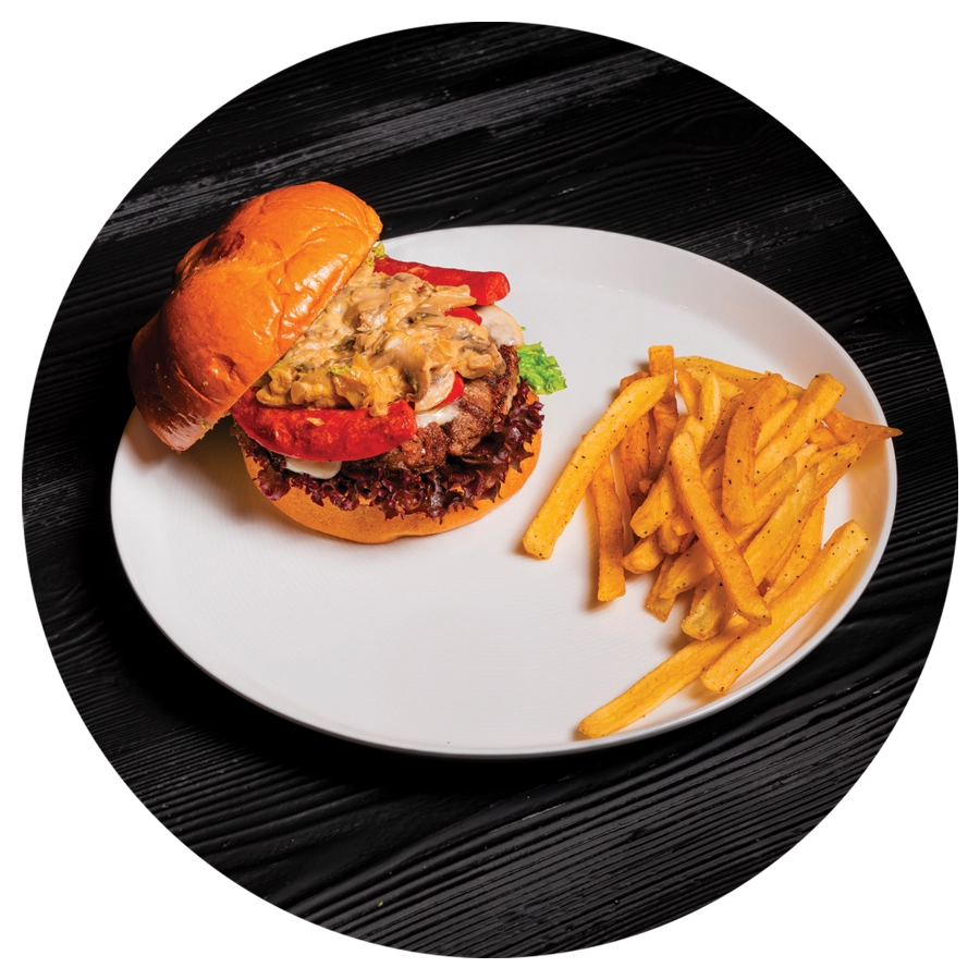 چوریتسو برگر