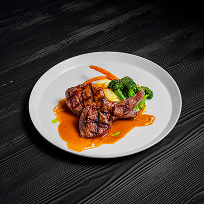 استیک لم چاپس